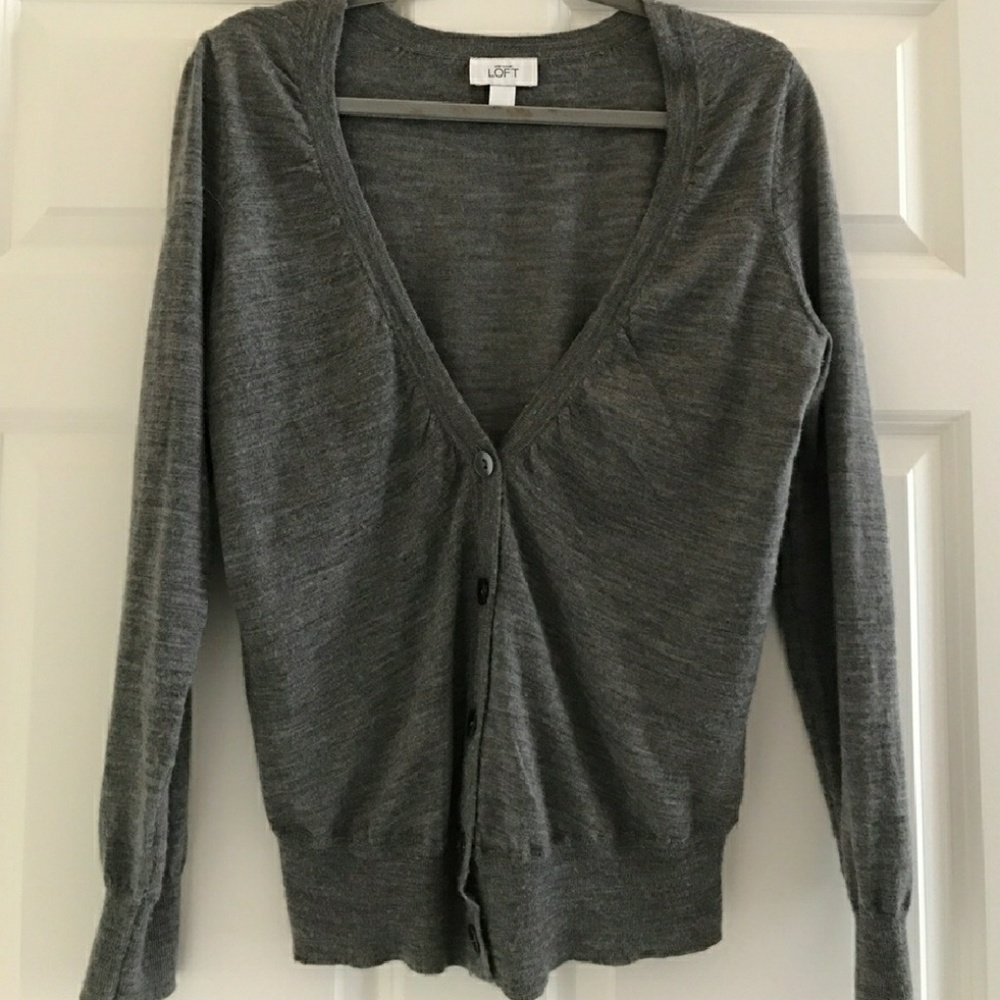 Ann Taylor Loft Cardigan